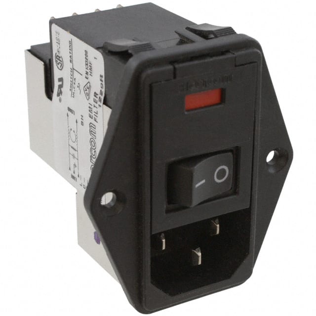 6609929-4 TE Connectivity Corcom Filters  Stromeingangsmodule (PEM)